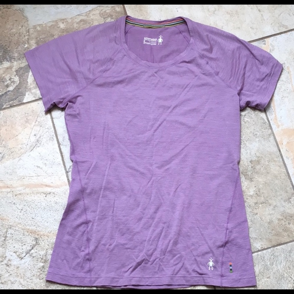 Purple Lavender Smartwool 150 Base Layer Size Small Perfect Used Condition.